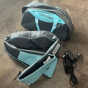 Invospa neck and back massager with heat never used